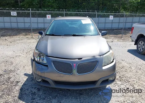2008 Pontiac Vibe from USA, damaged, VIN 5Y2SL65888Z400154